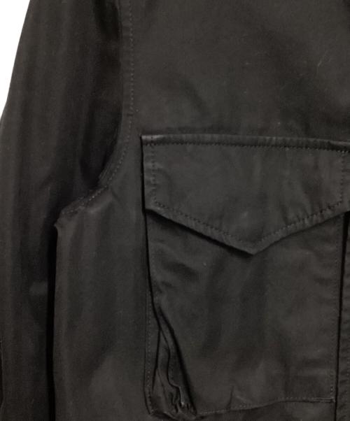 ATTACHMENT（アタッチメント）ATTACHMENT (アタッチメント) M65ジャケット ブラック サイズ:2の古着・服飾アイテム