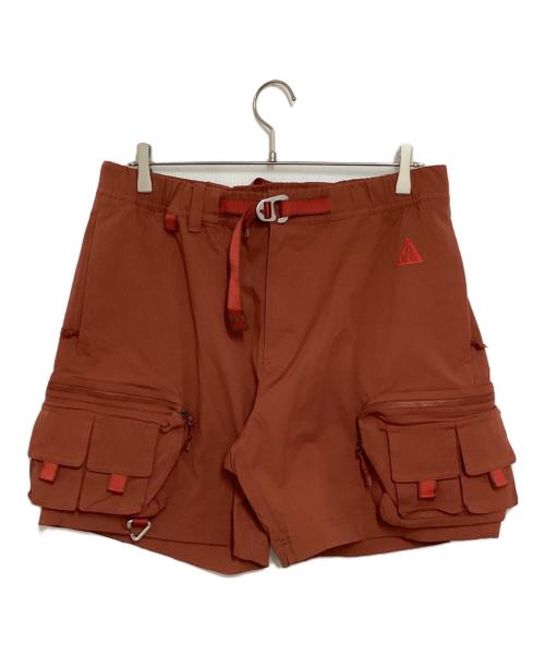 NIKE ACG（ナイキエーシージー）NIKE ACG (ナイキエージーシー) CARGO SHORT ブラウン サイズ:Lの古着・服飾アイテム