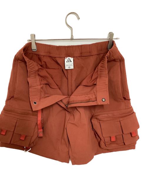NIKE ACG（ナイキエーシージー）NIKE ACG (ナイキエージーシー) CARGO SHORT ブラウン サイズ:Lの古着・服飾アイテム