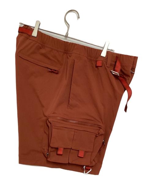 NIKE ACG（ナイキエーシージー）NIKE ACG (ナイキエージーシー) CARGO SHORT ブラウン サイズ:Lの古着・服飾アイテム