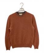 HERMESエルメス）の古着「H刺繍カシミヤニット」｜ブラウン