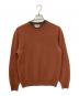 HERMES（エルメス）の古着「H刺繍カシミヤニット」｜ブラウン
