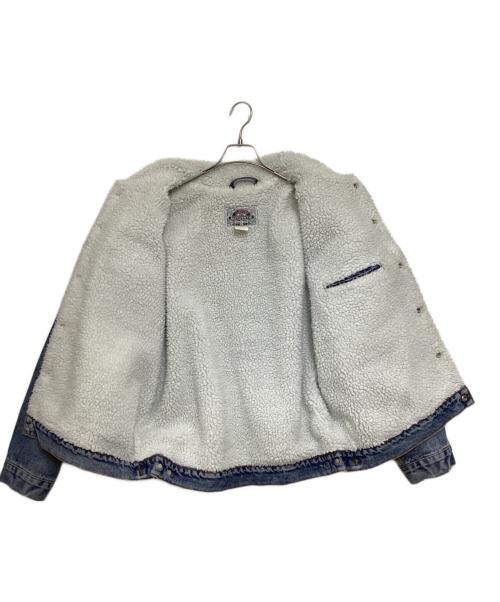 LEVI'S AUTHENTIC（リーバイスオーセンティック）LEVI'S AUTHENTIC (リーバイスオーセンティック) 90S'裏ボアデニムジャケット インディゴ サイズ:Lの古着・服飾アイテム