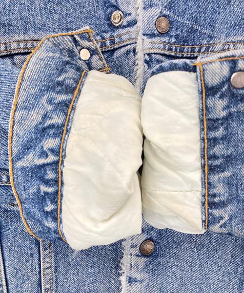 LEVI'S AUTHENTIC（リーバイスオーセンティック）LEVI'S AUTHENTIC (リーバイスオーセンティック) 90S'裏ボアデニムジャケット インディゴ サイズ:Lの古着・服飾アイテム