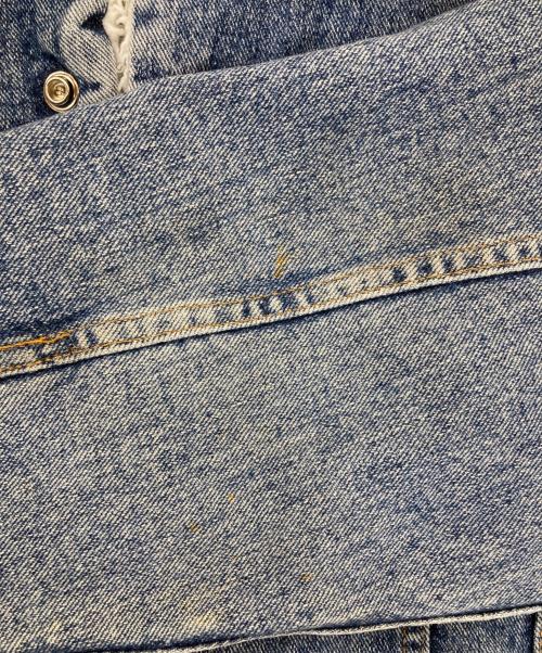 LEVI'S AUTHENTIC（リーバイスオーセンティック）LEVI'S AUTHENTIC (リーバイスオーセンティック) 90S'裏ボアデニムジャケット インディゴ サイズ:Lの古着・服飾アイテム