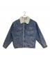 LEVI'S AUTHENTIC（リーバイスオーセンティック）の古着「90S'裏ボアデニムジャケット」｜インディゴ