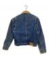 POLO RALPH LAUREN (ポロ・ラルフローレン) ブランケットライナーデニムジャケット インディゴ サイズ:M：13000円