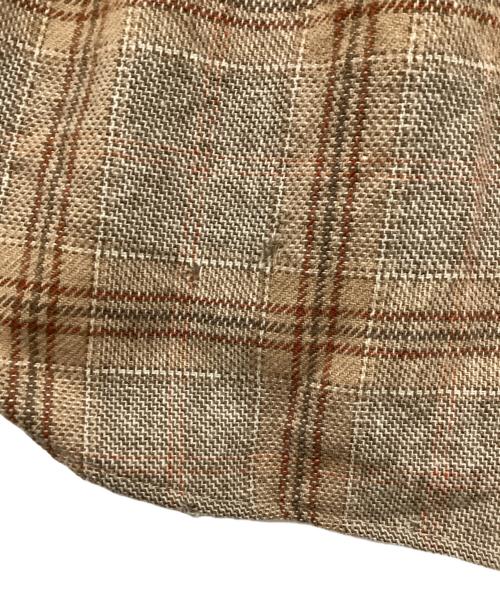 PENDLETON（ペンドルトン）PENDLETON (ペンドルトン) ウールシャツ ベージュ サイズ:Lの古着・服飾アイテム