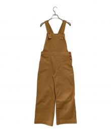 Patagonia（パタゴニア）の古着「スタンドアップ・クロップド・オーバーオール」｜ブラウン