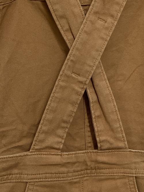 Patagonia（パタゴニア）Patagonia (パタゴニア) スタンドアップ・クロップド・オーバーオール ブラウンの古着・服飾アイテム