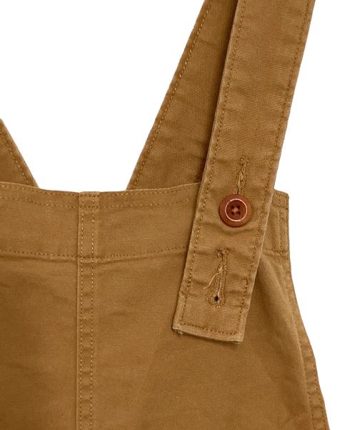 Patagonia（パタゴニア）Patagonia (パタゴニア) スタンドアップ・クロップド・オーバーオール ブラウンの古着・服飾アイテム