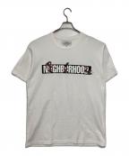 NEIGHBORHOODネイバーフッド）の古着「RATTLESNAKE Tee（ラトル スネークティー）」｜ホワイト