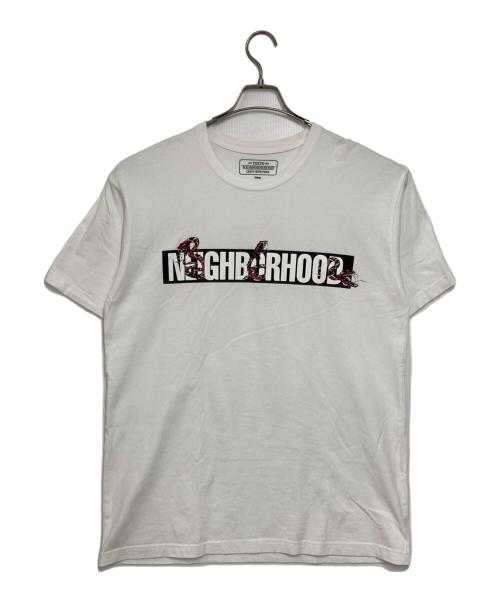 NEIGHBORHOOD（ネイバーフッド）NEIGHBORHOOD (ネイバーフッド) RATTLESNAKE Tee（ラトル スネークティー） ホワイト サイズ:XLの古着・服飾アイテム