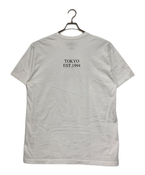 NEIGHBORHOOD（ネイバーフッド）NEIGHBORHOOD (ネイバーフッド) RATTLESNAKE Tee（ラトル スネークティー） ホワイト サイズ:XLの古着・服飾アイテム