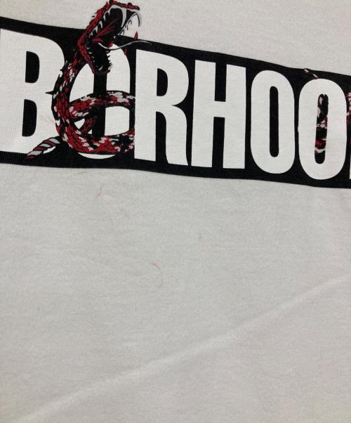 NEIGHBORHOOD（ネイバーフッド）NEIGHBORHOOD (ネイバーフッド) RATTLESNAKE Tee（ラトル スネークティー） ホワイト サイズ:XLの古着・服飾アイテム