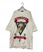 UNDERCOVERアンダーカバー）の古着「BIGTEE THE DEAD HERMITS」｜ホワイト