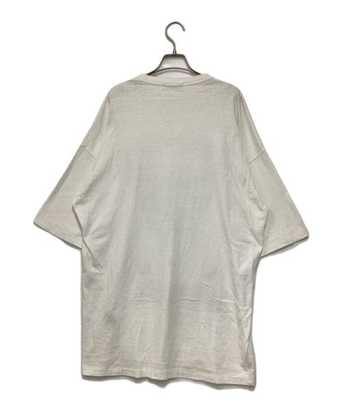 UNDERCOVER（アンダーカバー）UNDERCOVER (アンダーカバー) BIGTEE THE DEAD HERMITS ホワイト サイズ:2の古着・服飾アイテム