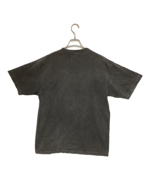 ROSE IN GOOD FAITH（ローズイングッドフェイス）ROSE IN GOOD FAITH (ローズイングッドフェイス) ダメージ加工Tシャツ グレー サイズ:XSの古着・服飾アイテム