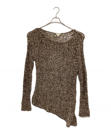 中古・古着通販】HELMUT LANG (ヘルムートラング) ローゲージメッシュ 中古・古着通販】HELMUT LANG (ヘルムートラング) ローゲージメッシュ