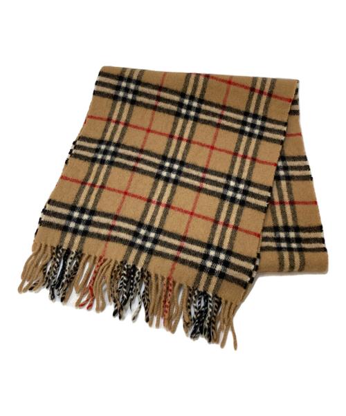 Burberry's（バーバリー）Burberry's (バーバリーズ) ノヴァチェックマフラー ベージュの古着・服飾アイテム