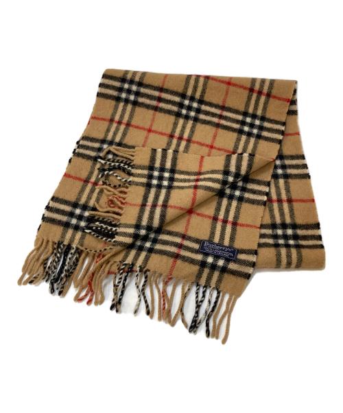 Burberry's（バーバリー）Burberry's (バーバリーズ) ノヴァチェックマフラー ベージュの古着・服飾アイテム