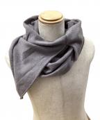 JURGEN LEHLヨーガンレール）の古着「カシミヤニットのスヌード」｜グレー