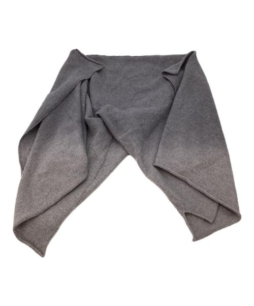 JURGEN LEHL（ヨーガンレール）JURGEN LEHL (ヨーガンレール) カシミヤニットのスヌード グレーの古着・服飾アイテム