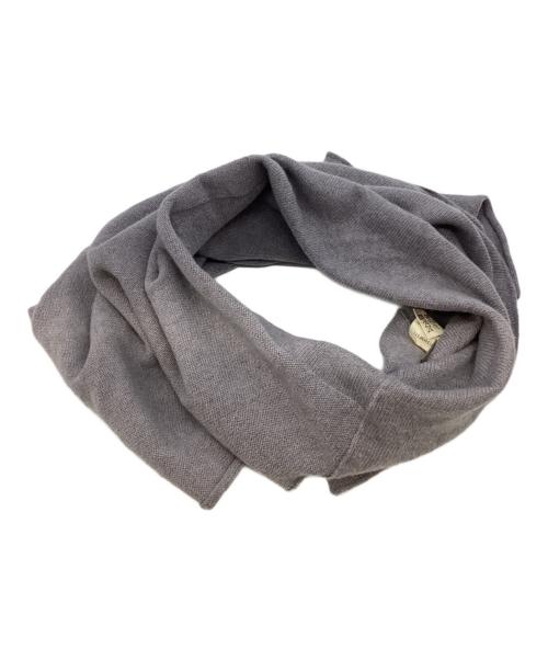 JURGEN LEHL（ヨーガンレール）JURGEN LEHL (ヨーガンレール) カシミヤニットのスヌード グレーの古着・服飾アイテム