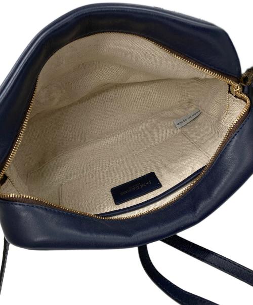 J&M DAVIDSON（ジェイ＆エム デヴィッドソン）J&M DAVIDSON (ジェイ＆エム デヴィッドソン) GABBYショルダーバッグ ネイビーの古着・服飾アイテム