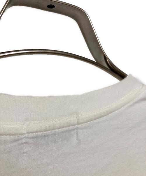 Hysteric Glamour（ヒステリックグラマー）Hysteric Glamour (ヒステリックグラマー) WHISKY LABEL刺繍 Tシャツ ホワイト サイズ:Mの古着・服飾アイテム