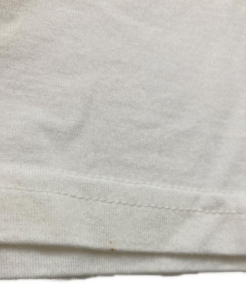 Hysteric Glamour（ヒステリックグラマー）Hysteric Glamour (ヒステリックグラマー) WHISKY LABEL刺繍 Tシャツ ホワイト サイズ:Mの古着・服飾アイテム