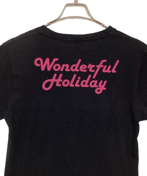 Hysteric Glamour（ヒステリックグラマー）Hysteric Glamour (ヒステリックグラマー) ガールプリントTシャツ ブラック サイズ:Sの古着・服飾アイテム