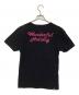 Hysteric Glamour (ヒステリックグラマー) ガールプリントTシャツ ブラック サイズ:S：5000円