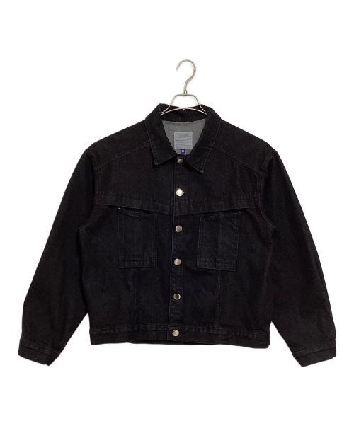 LA MER MA MAISON（ラメルマメゾン）LA MER MA MAISON (ラメルマメゾン) デニムジャケット ブラック サイズ:Mの古着・服飾アイテム