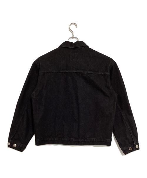 LA MER MA MAISON（ラメルマメゾン）LA MER MA MAISON (ラメルマメゾン) デニムジャケット ブラック サイズ:Mの古着・服飾アイテム