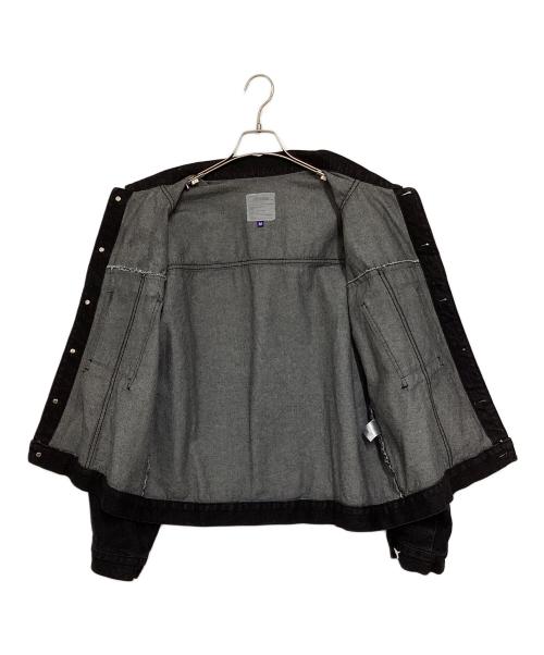 LA MER MA MAISON（ラメルマメゾン）LA MER MA MAISON (ラメルマメゾン) デニムジャケット ブラック サイズ:Mの古着・服飾アイテム