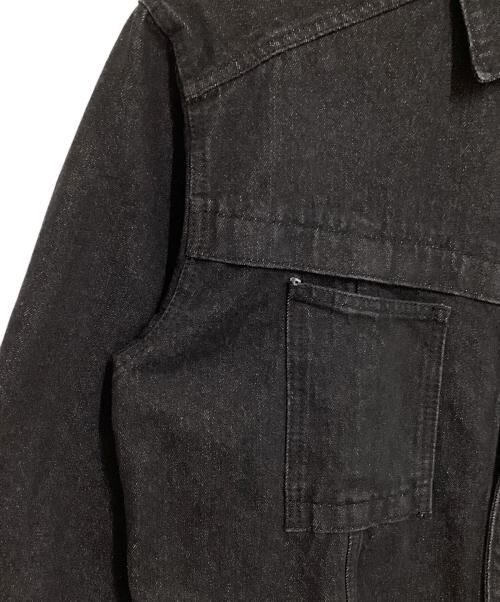 LA MER MA MAISON（ラメルマメゾン）LA MER MA MAISON (ラメルマメゾン) デニムジャケット ブラック サイズ:Mの古着・服飾アイテム