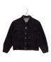 LA MER MA MAISON（ラメルマメゾン）の古着「デニムジャケット」｜ブラック