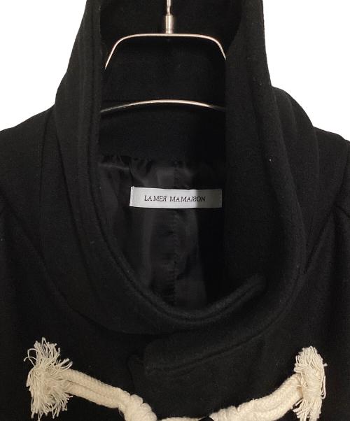 LA MER MA MAISON（ラメルマメゾン）LA MER MA MAISON (ラメルマメゾン) ダッフルコート ブラック サイズ:Mの古着・服飾アイテム