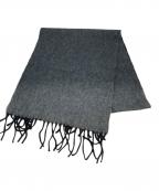 Begg & Coベグアンドコー）の古着「カシミヤストール」｜グレー