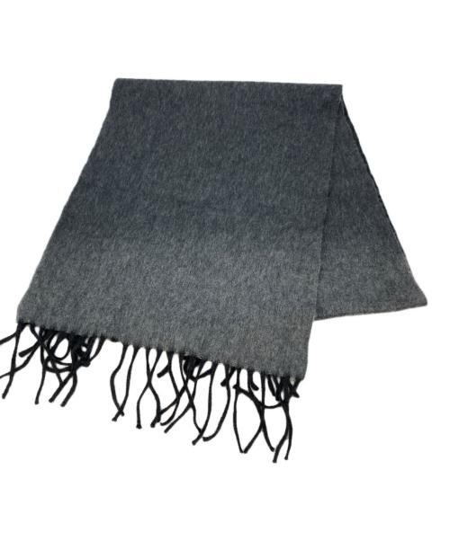 Begg & Co（ベグアンドコー）Begg & Co (ベグアンドコー) カシミヤストール グレーの古着・服飾アイテム