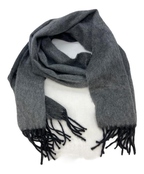 Begg & Co（ベグアンドコー）Begg & Co (ベグアンドコー) カシミヤストール グレーの古着・服飾アイテム