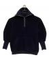AMERI（アメリ）の古着「HALF ZIP BOA TOPS」｜ネイビー