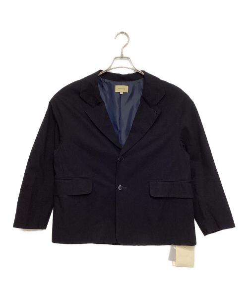 maturely（マチュアリー）maturely (マチュアリー) Coverall Jacket ネイビー サイズ:1 未使用品の古着・服飾アイテム