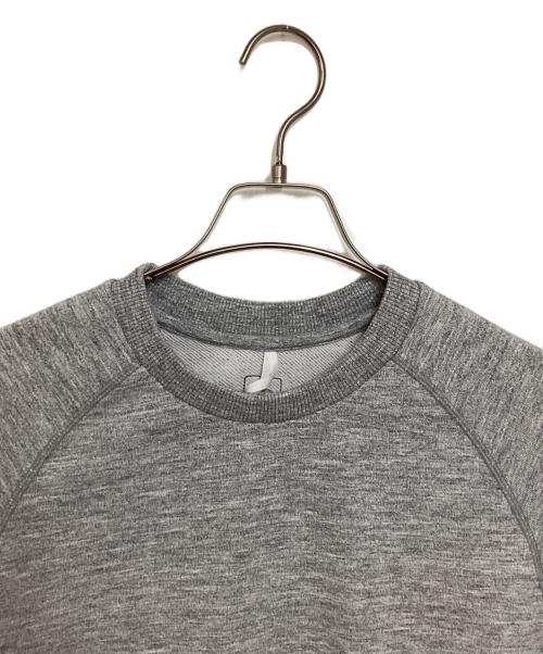 THE NORTH FACE（ザ ノース フェイス）THE NORTH FACE (ザ ノース フェイス) S/S Color Heatherd Sweat Crew グレー サイズ:Lの古着・服飾アイテム