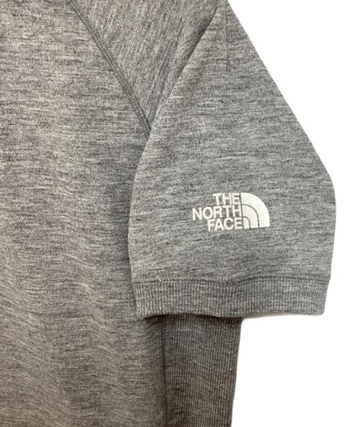 THE NORTH FACE（ザ ノース フェイス）THE NORTH FACE (ザ ノース フェイス) S/S Color Heatherd Sweat Crew グレー サイズ:Lの古着・服飾アイテム