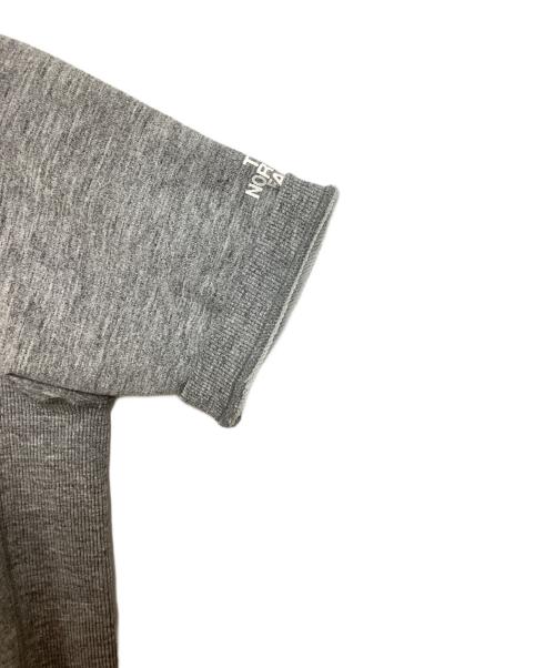 THE NORTH FACE（ザ ノース フェイス）THE NORTH FACE (ザ ノース フェイス) S/S Color Heatherd Sweat Crew グレー サイズ:Lの古着・服飾アイテム