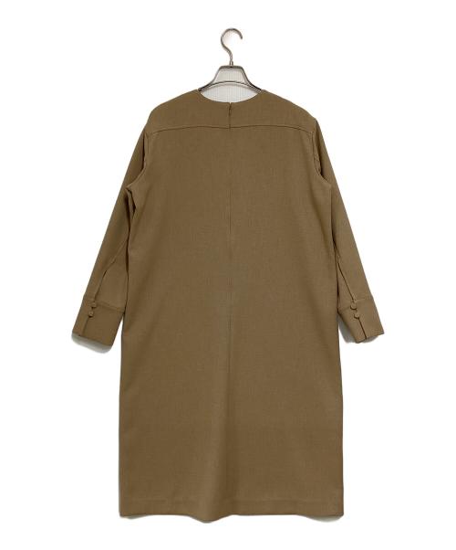 JOSEPH（ジョゼフ）JOSEPH (ジョゼフ) 長袖ワンピース ベージュ サイズ:36 未使用品の古着・服飾アイテム