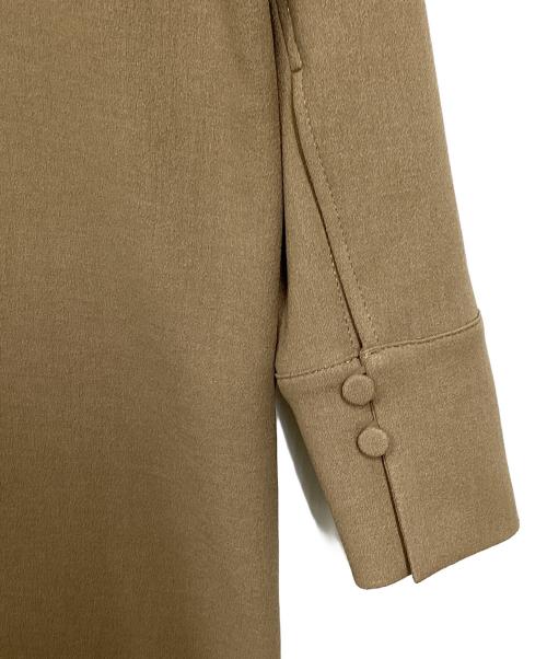 JOSEPH（ジョゼフ）JOSEPH (ジョゼフ) 長袖ワンピース ベージュ サイズ:36 未使用品の古着・服飾アイテム