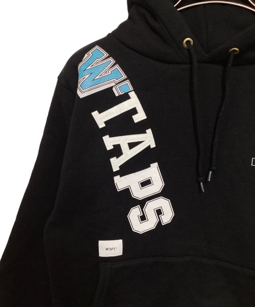 WTAPS（ダブルタップス）WTAPS (ダブルタップス) KATZ HOODED COPO ブラック サイズ:Ｘ01の古着・服飾アイテム